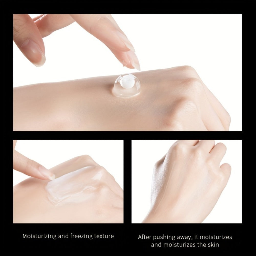 Face Cream 70g Collagen Formula with Hyaluronic Acid, Plant-Based Squalane and AM/PM Face and Neck Use