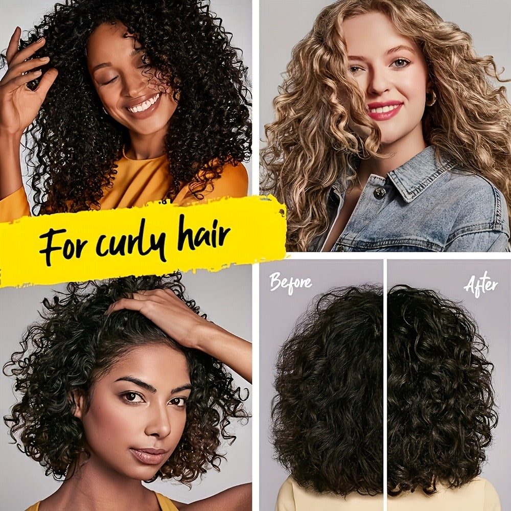 280ml Curl Styling Cream in Orange Pump Bottle with Argan Oil and Glycerin Listed in Product Record