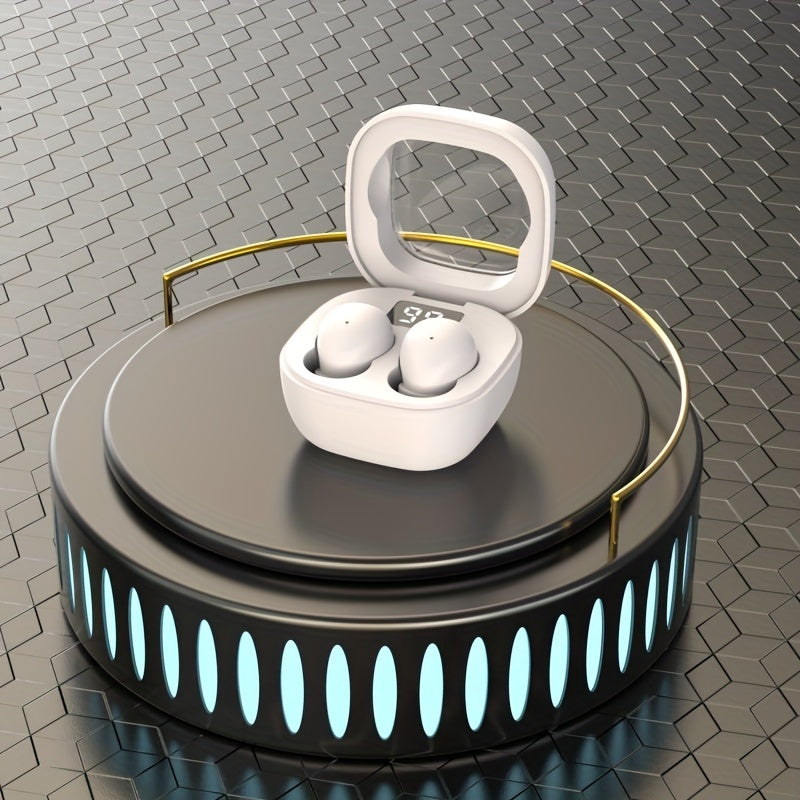 Wireless Earbuds Mini In-Ear Set with Compact Charging Case and Long Battery in Three Colors