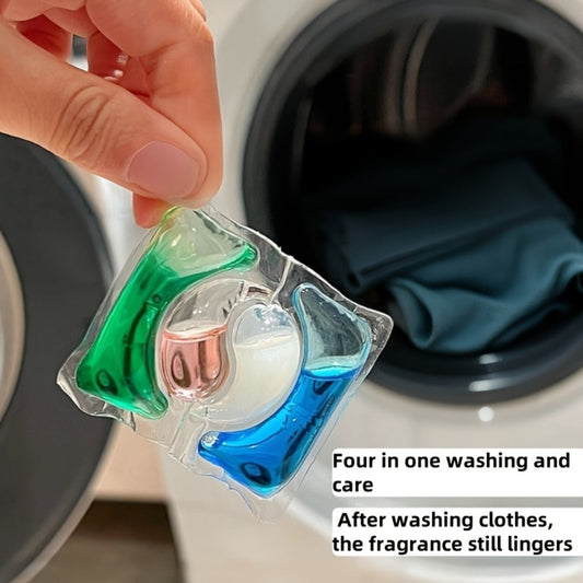 Laundry Pods Concentrated Deep Cleaning Tough Stain Removal Long-Lasting Fragrance Quick Dissolving No Residue – 200g 300g 600g Laundry Detergent Pods