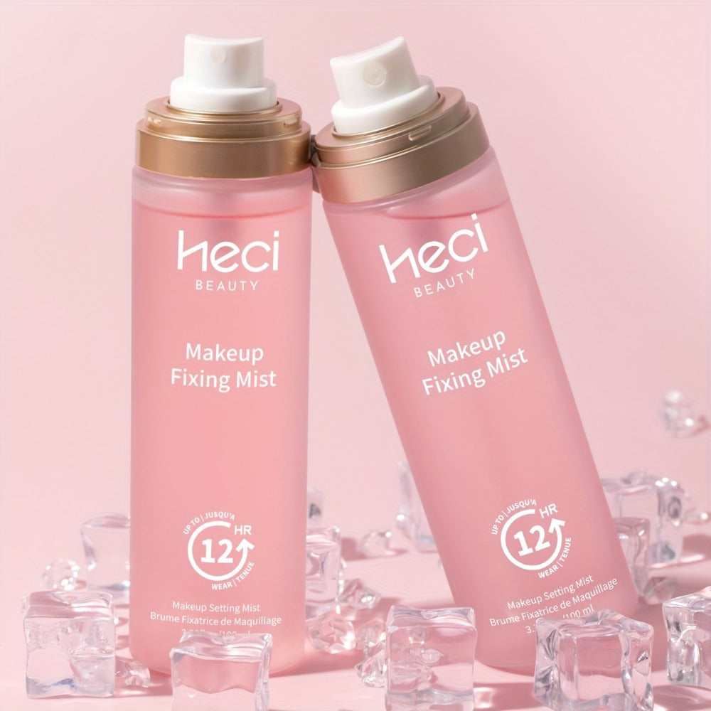 Three-in-One Makeup Setting Spray for Priming, Hydrating and Setting an Everyday Makeup Look