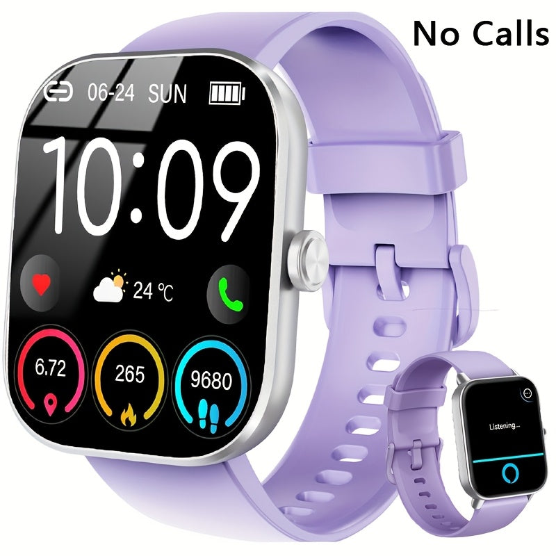 Smartwatch with 1.91-Inch Touchscreen, 112 Sport Modes, Activity Tracking and 4 Color Options