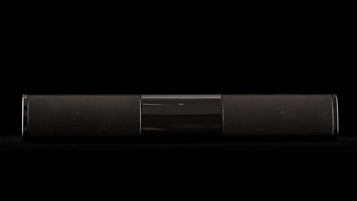 Deep Bass Soundbar with Subwoofer for Smart TV, 22" Wireless Bluetooth 5.0 Surround Sound System