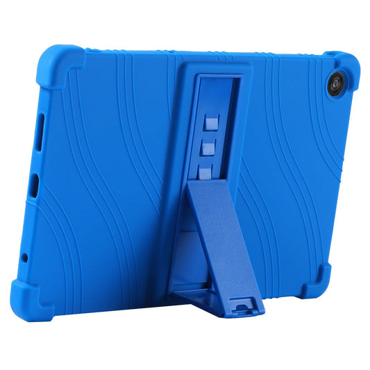 T-Mobile Revvl Tab 2 Case 10.1 Inch Shockproof Soft Silicone Protective Cover Slim Flexible TPU Shell Full Body Protection Anti-Scratch for Revvl Tab 2 Black Blue Rose Red
