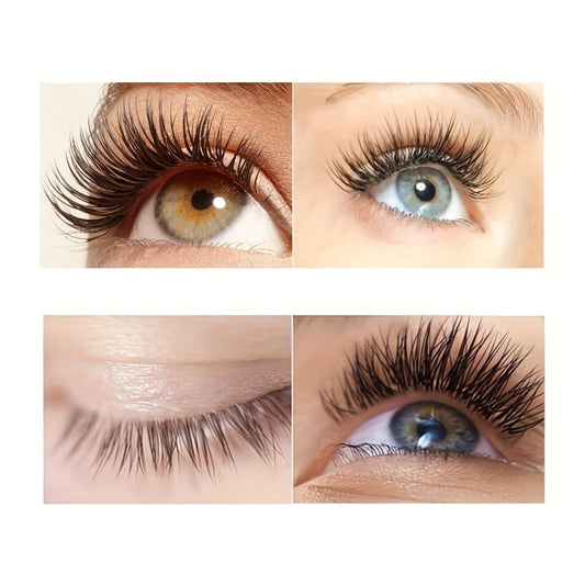 Eyelash Growth Serum 2 Pack Lash Strengthening Thickening Lengthening Formula with Eyebrow Enhancer Fast Acting Eye Care Treatment for Fuller Longer Stronger Lashes Women