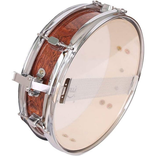 13-Inch Wood Snare Drum Kit with Sticks, Strap and Tuning Key detail image