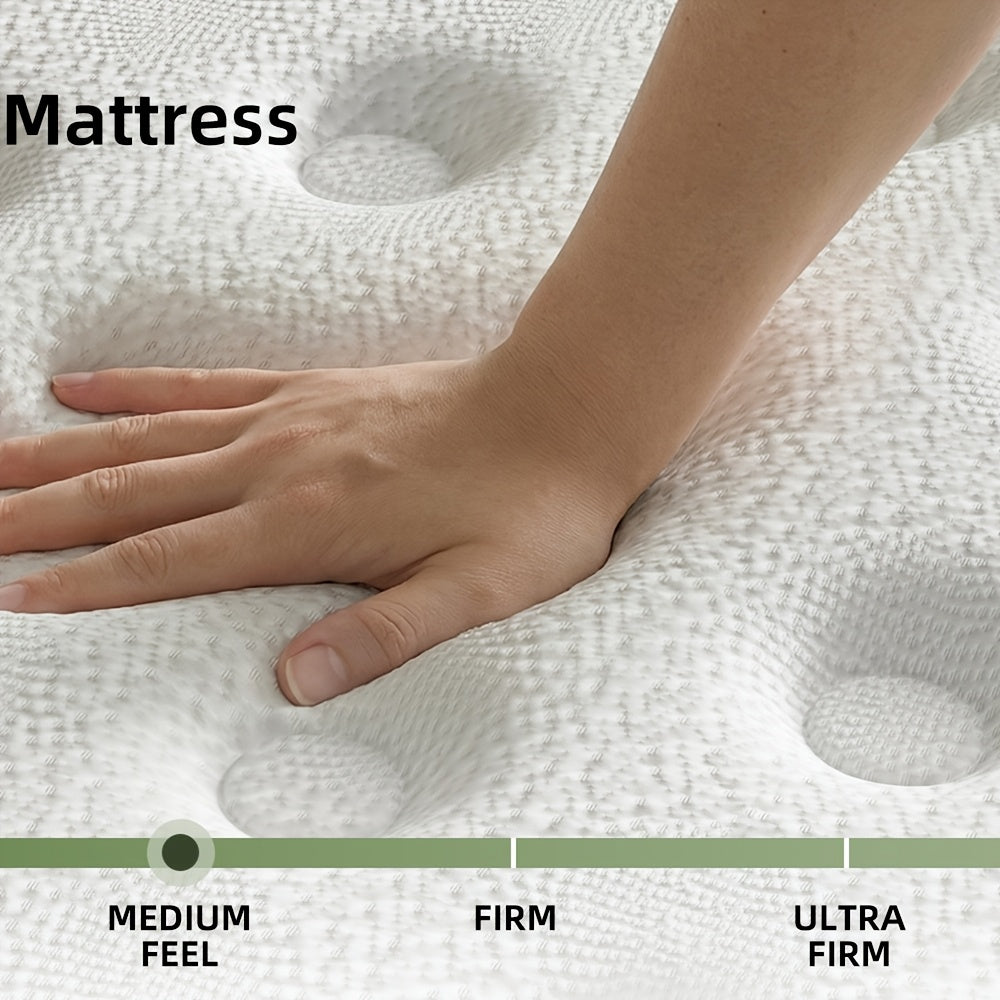 Mattress shown in the 10incn Twin option