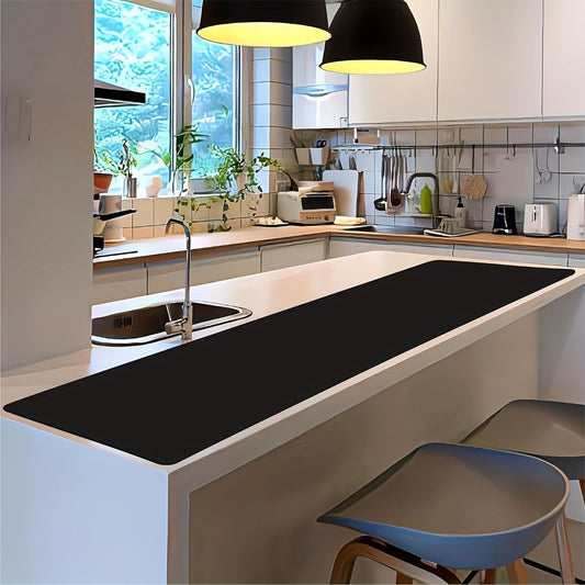 Extra Large Silicone Mat for Kitchen Counter – Nonslip Heat Resistant Countertop Protector, Nonstick Waterproof Craft Mat & Placemat, Multiple Sizes & Colors
