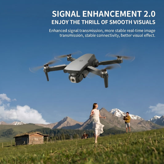 8K Brushless Motor Drone Obstacle Avoidance 2026 Upgraded Foldable Quadcopter 2 Batteries One-Button Return USB Charging Repair Tools | Beginner Adult RC Drone Gift for Kids Boys Girls
