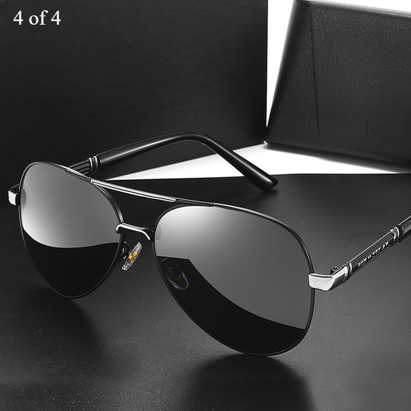 Sunglasses for Men - Polarized for Women - Double Bridge UV400 Protection Fashion Eyewear Anti - product detail view 12