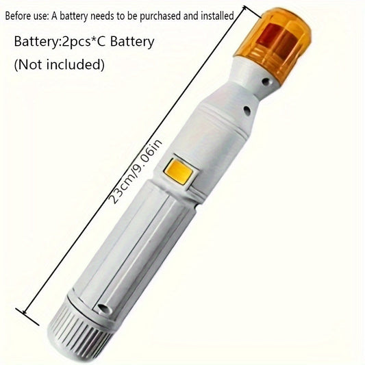 Pet Nail Grinder, Battery-Operated Tool with Three Replacement Grinding Bands for Dogs and Cats