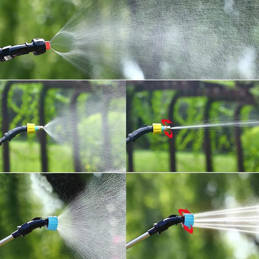 Battery Powered Sprayer Electric | Garden Lawn Weed Fertilizer Yard