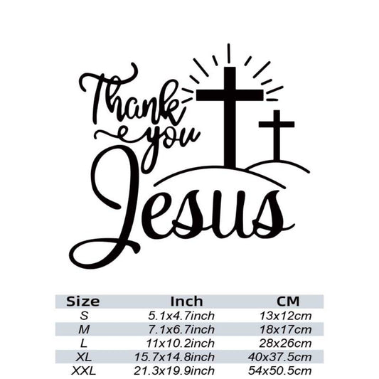Christian God Car Stickers 4pcs – Waterproof Vinyl Bumper Decals for Cars, Laptops, Water Bottles, Motorcycles & Windows, Faith Cross Religious Sticker Set, Multi-Color Options