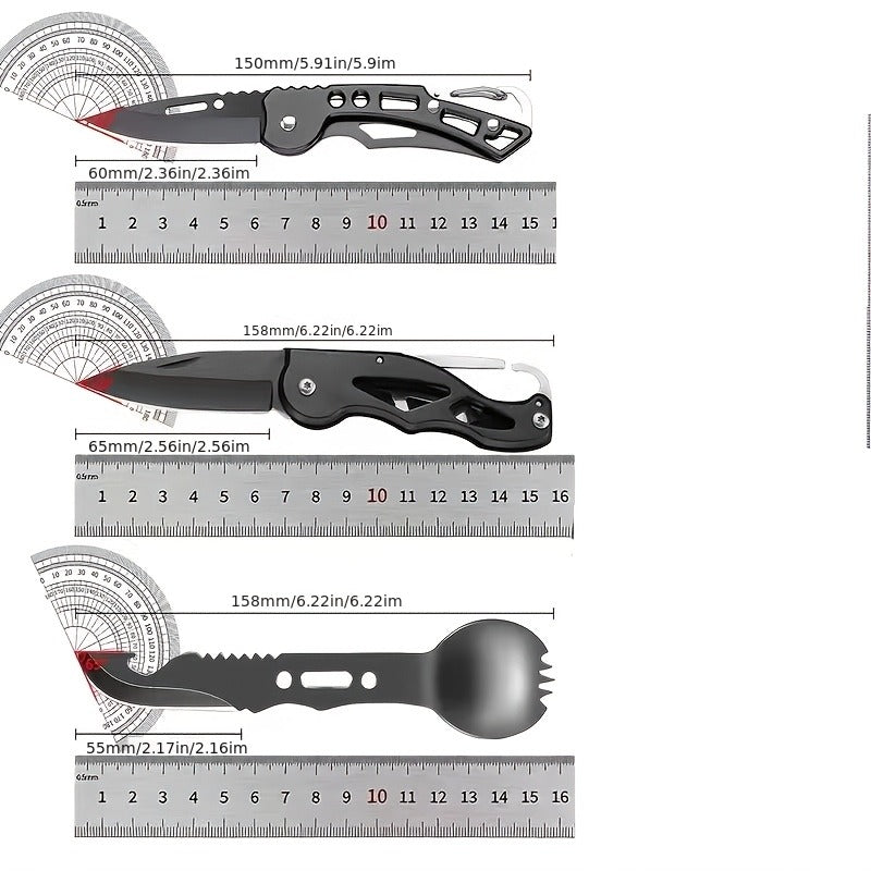 Multi-Configuration Outdoor Tool Kits with 12- to 115-Piece Labels, Carry Cases and Seven Set Options