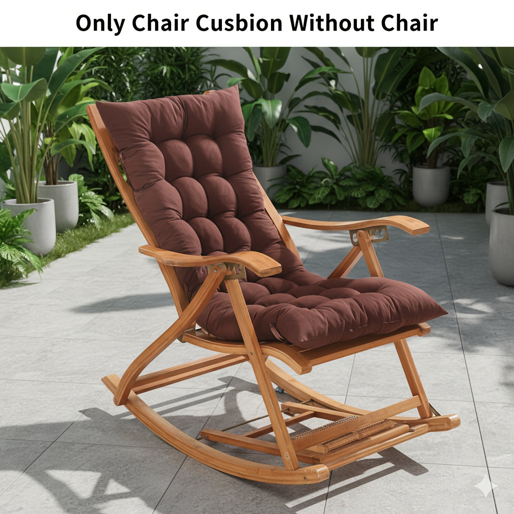 Chair Cushion shown in the Coffee option