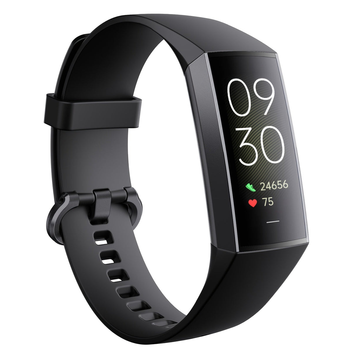 AMOLED Smart Band 1.1" Always-On Display, 14-Day Battery Life, 25 Sport Modes, Heart Rate & Sleep Tracker