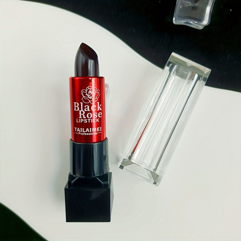 Natural Red Lipstick in a Twist-Up Tube with Exact L141 Checkout Shade for Everyday Lip Makeup