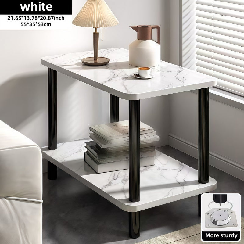 Side Table shown in the White option