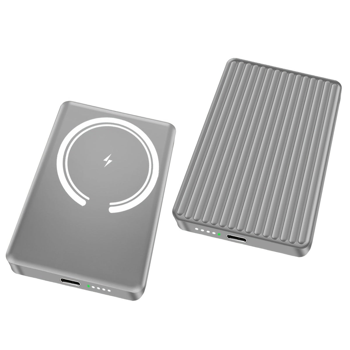 MagSafe Compatible Magnetic Power Bank 5000mAh Ultra Slim 20W Fast Charging, Portable Charger for iPhone 17 16 15 14 13 12