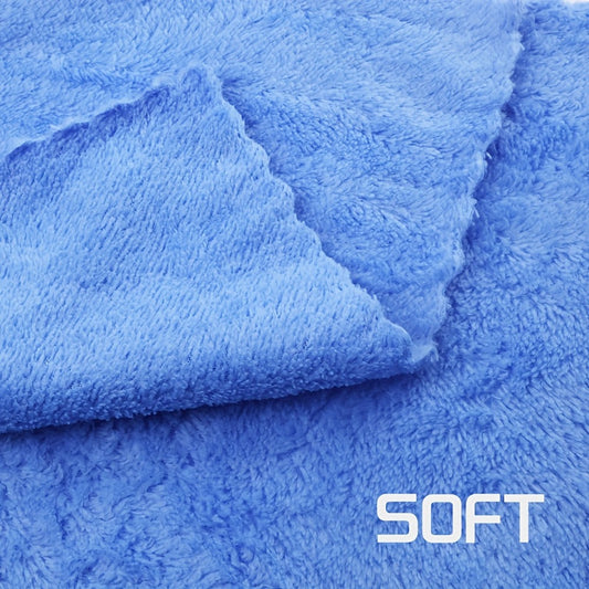 Microfiber Towel Set 40pcs – Ultra Soft Quick Dry Absorbent Hand Face Towels for Bathroom, Coral Fleece Cleaning Wipes, Skin-Friendly