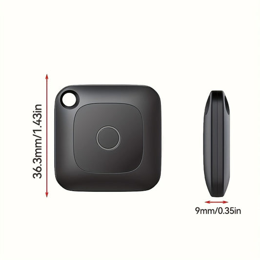 GPS Tracker Anti-Lost Device Real-Time Locator No Subscription No Installation for Car Vehicle Pet Dog Child Elderly Compatible with iOS Android Portable Mini Smart Tracking Tag 1 or 4 Pack