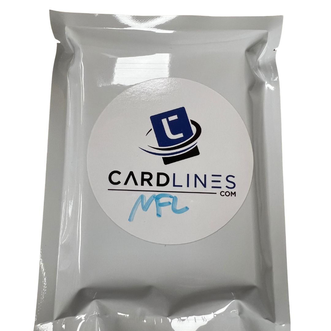 Sports Trading Cards, Cardlines NFL Mystery Re-Pack with 15 Cards and Two White-Pack Options