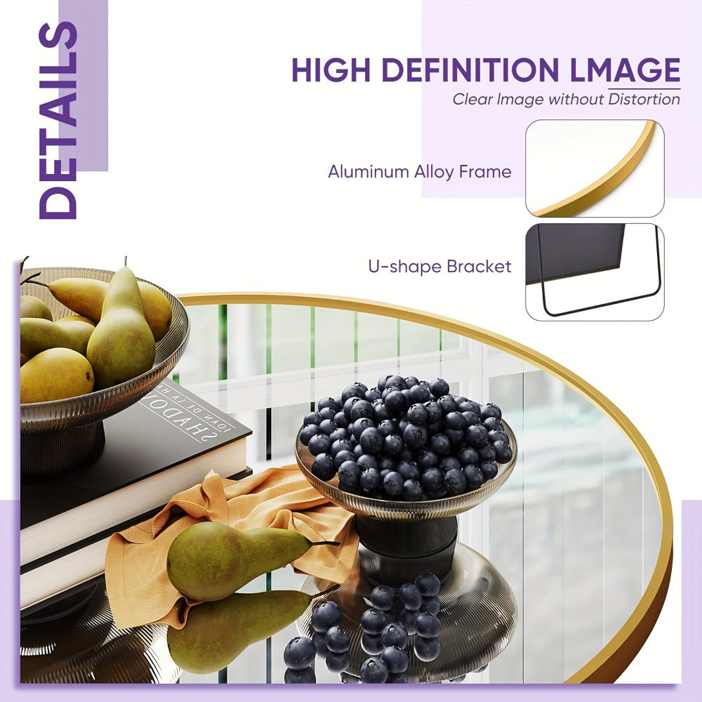 Large 68 × 26 Inch Black Arched Full-Length Floor Mirror with Slim Frame and Freestanding Support