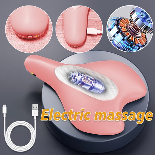 Kegel Trainer Pelvic Floor Muscle Exerciser, Electric EMS Cushion Massager for Women & Men, Pelvic Floor Rehabilitation Device, Home Fitness Equipment for Bladder Control & Core Strengthening