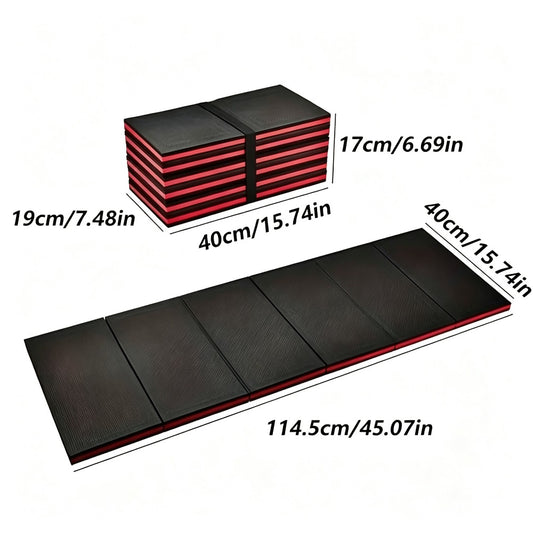 EVA Foldable Work Kneeling Pad - Waterproof Thermal Insulation Mat for Car Repair, Camping & Outdoor Use - 1 or 2 Pack