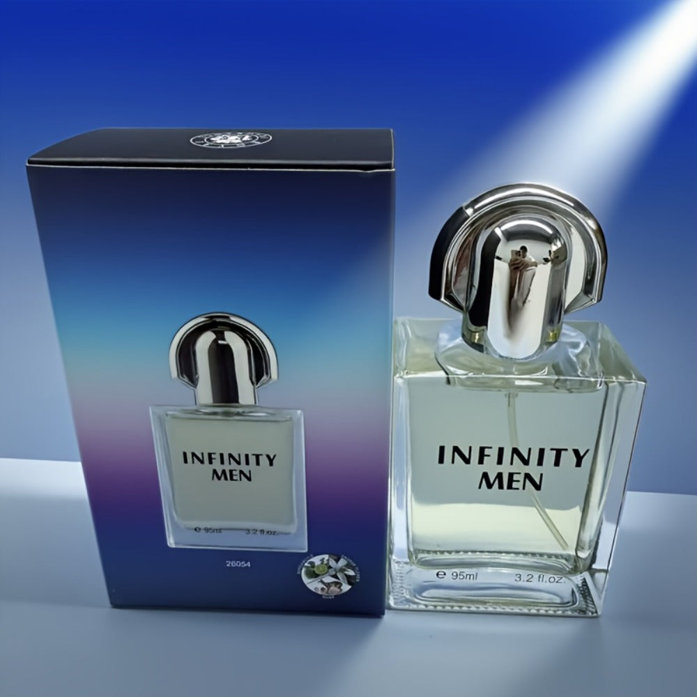 Eau de Parfum for Men 30ml in Mint-Green & Gold Travel Bottle with Woody Source Family for Daily Wear