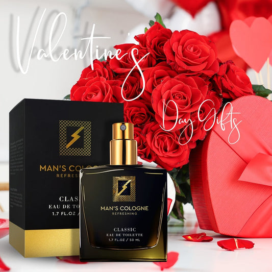 Men's Pheromone Cologne 50ml – Natural Long Lasting Fresh Aromatic Scent, Confidence Boosting Fragrance Spray for Men, Attract & Charm, Ideal for Dating, Daily Wear & Special Occasions