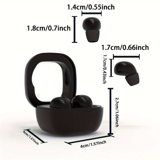 Wireless Earbuds Mini In-Ear Set with Compact Charging Case and Long Battery in Three Colors