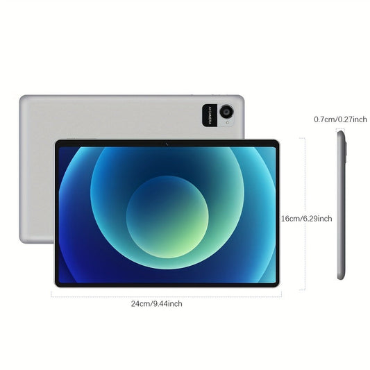 Android Tablet CRELANDER W30 with Android 15, 128GB Internal Storage and Keyboard Mouse Stylus Bundle