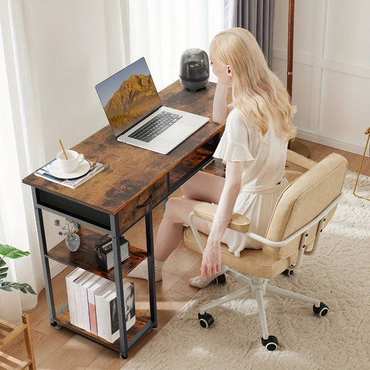 32-Inch Metal Computer Desk, Writing and Study Desk for Work, Display, and Everyday Use detail image