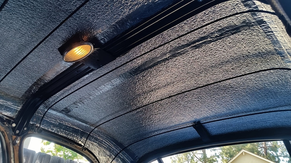Car Sound Deadening Mat 276MIL 19sqft - 12 Sheets 20"x12" Auto Sound Dampening & Heat Insulation for Door Hood Trunk Floor Firewall