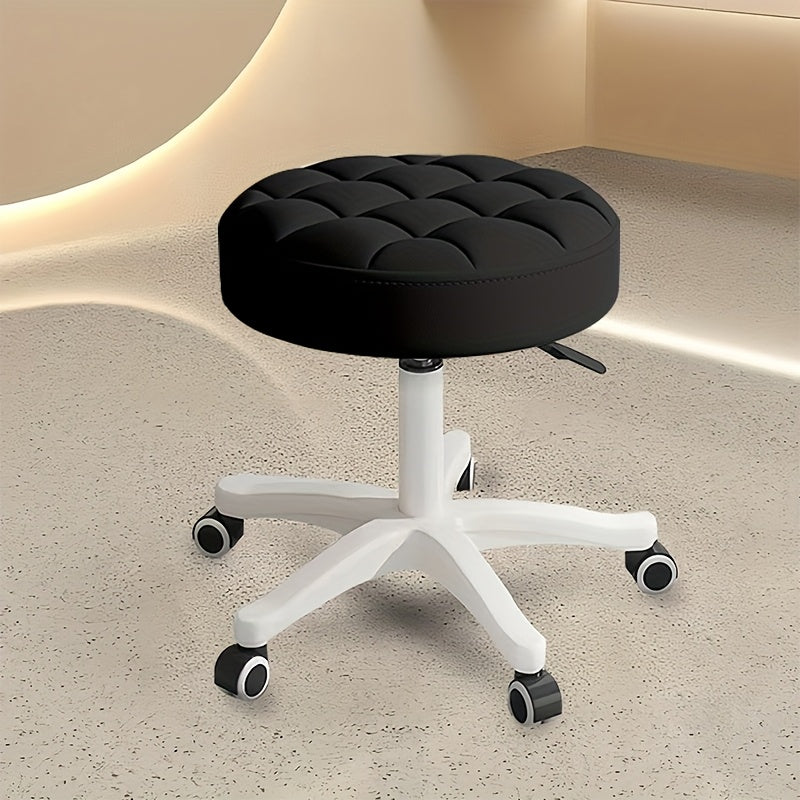 Stool Chair shown in the Black option