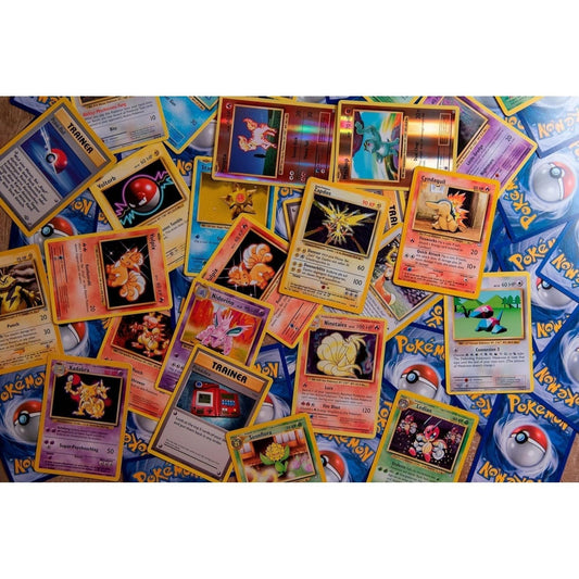 Trading Card Game 80-Card Mixed-Era Assortment with Randomized Character Cards in One Pack