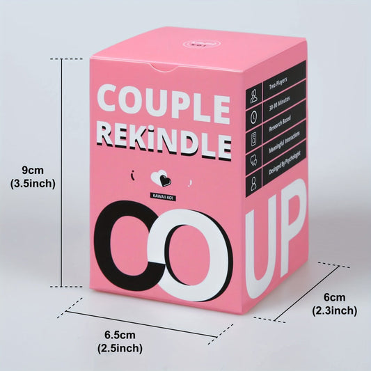 Couples Game for Date Night – 165 Conversation Starter Cards to Reconnect & Strengthen Your Bond | Fun Tabletop Card Game for Valentine's Day, Anniversary & Wedding Gift