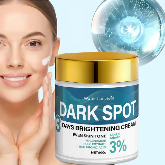 Face Cream Retinol Niacinamide Formula with Hyaluronic Acid, Rose Extract, Arbutin and Lightweight Finish