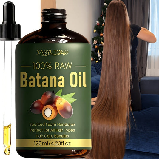 Batana Oil Hair Growth Treatment Large Capacity Deep Moisturizing Hydrating Split End Repair Dry Damaged Hair Scalp Activation Natural Real Ingredients Hair Oil Gift for Women Men All Hair Types