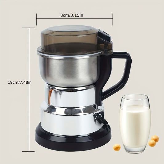 Electric Coffee Grinder 400ml 14oz 4-Blade Stainless Steel 10 Second Quick Grinding for Coffee Beans Spices Nuts Grains Dry Wet Dual Purpose Food Processor 25000 RPM