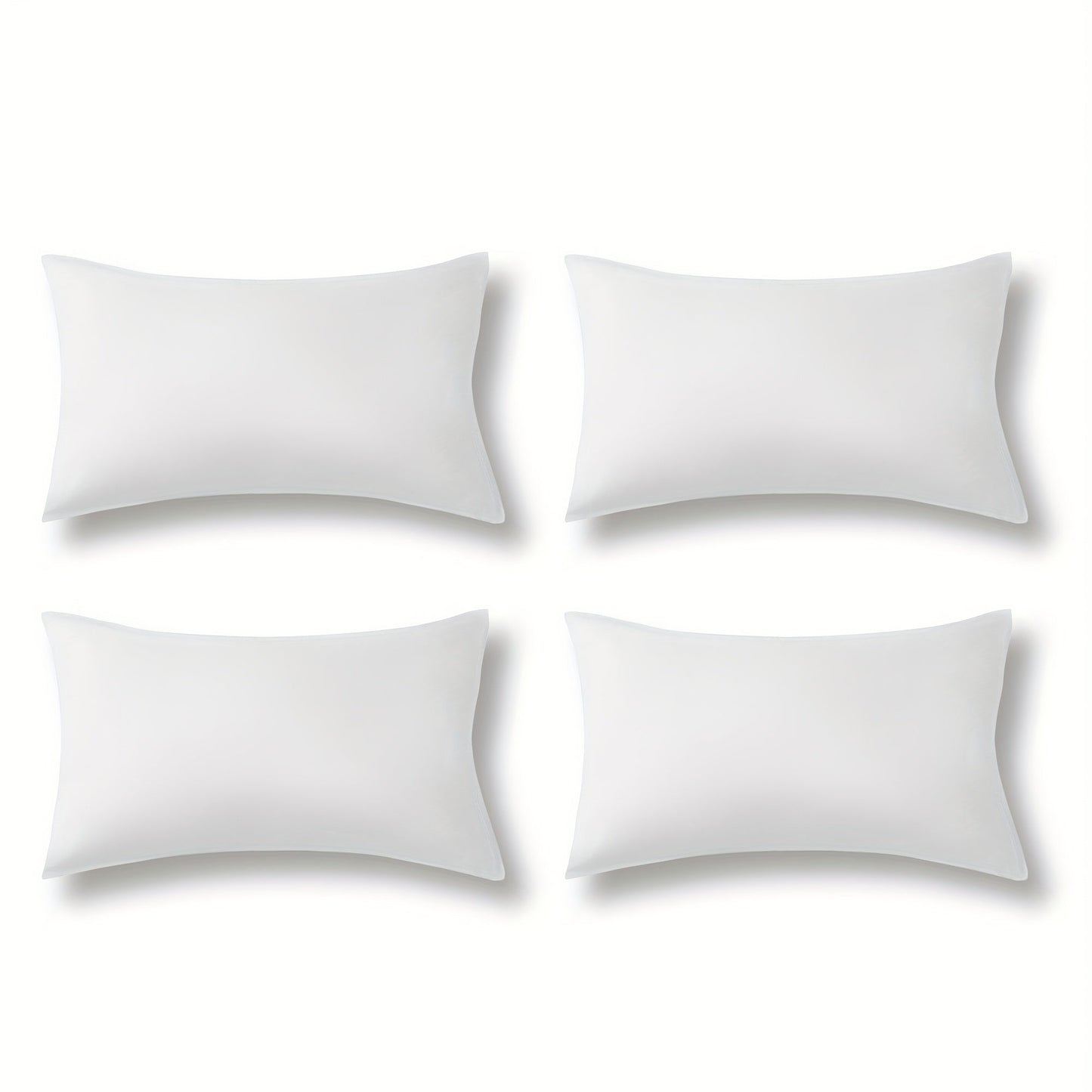 Pillow Inserts shown in the 12*20in 4PC option