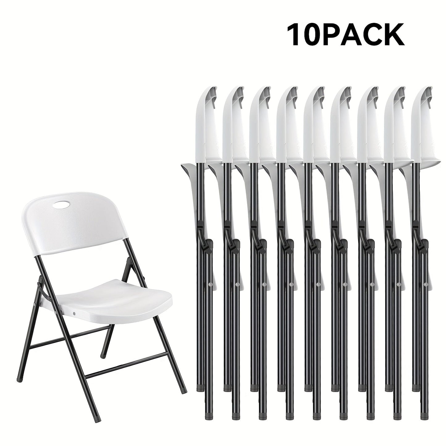 Folding Chair shown in the Type C 10PACK option
