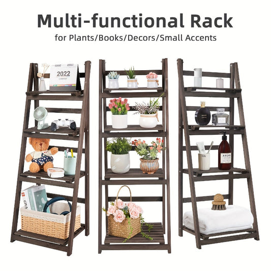 Plant Stand shown in the Paulownia Wood option