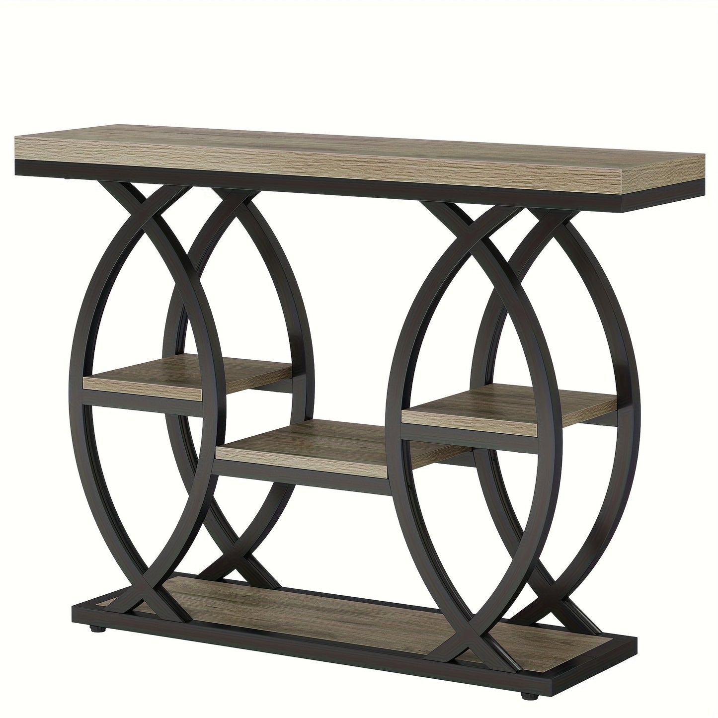 Console Table shown in the Grey option