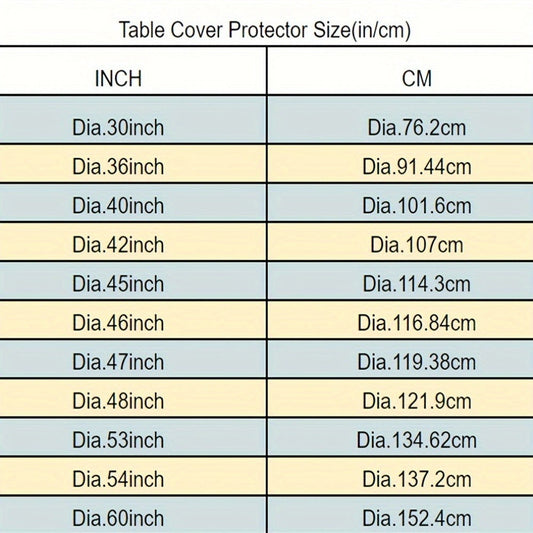 Round PVC Table Cover Clear Tablecloth 2MM Thick Scratch-Resistant Waterproof Table Protector for Dining Table Coffee Table Restaurant Outdoor