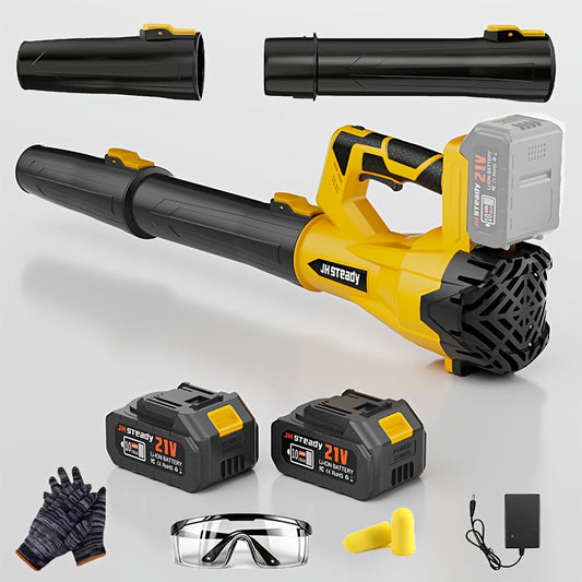 Cordless Leaf Blower Battery Powered | Lawn Yard Patio Driveway Blower