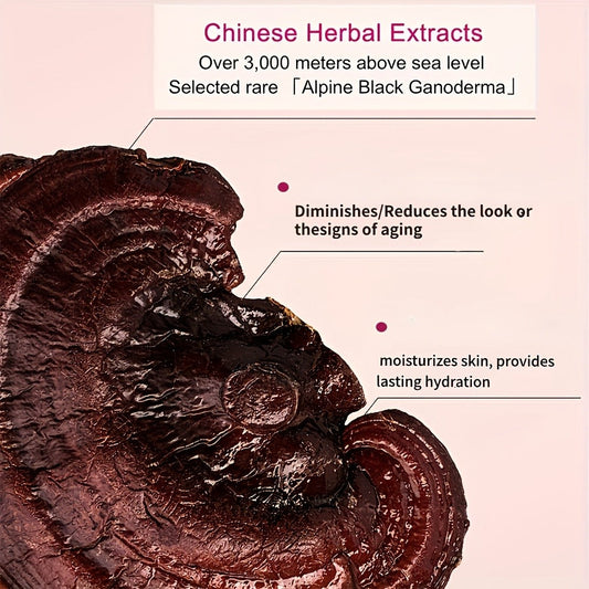 Reishi Mushroom Skincare Set 10pcs Luxury Gift Box for Women - Ganoderma Lucidum Extract Firming Anti-Aging Moisturizing Skin Care Kit All Skin Types, Thanksgiving Christmas Birthday Gift