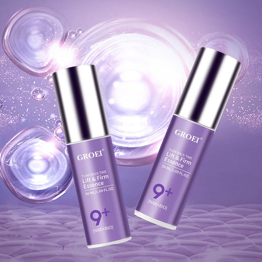 NAD+ NMN Anti-Aging Face Serum Bio Boosting Nicotinamide Mononucleotide Skin Firming Lifting Wrinkle Fine Line Repair Moisturizing Serum All Skin Types 1.7 fl oz