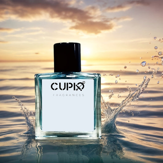 Cupid 2.0 Cologne Spray for Men 50ml 1.69oz Romantic Luxury Long Lasting Musk Amber Sandalwood Floral Woody Scent Travel Size Valentine Day Anniversary Gift for Him